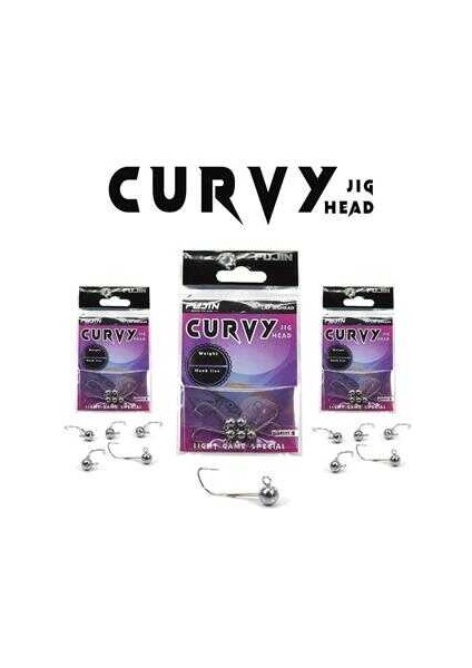 Curvy Jig Head 8 No 2gr