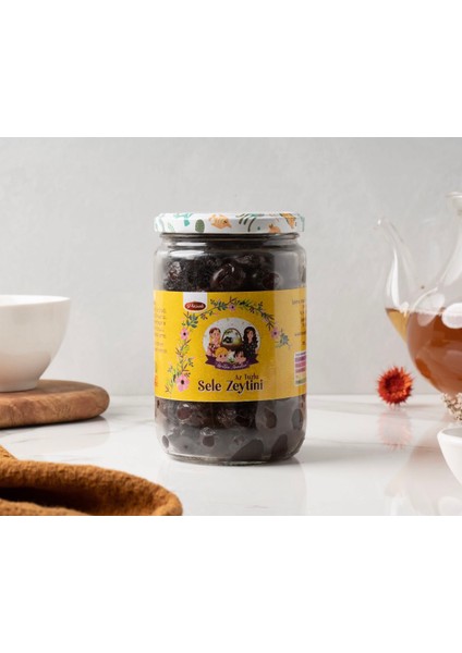 Az Tuzlu Sele Zeytini 500 gr