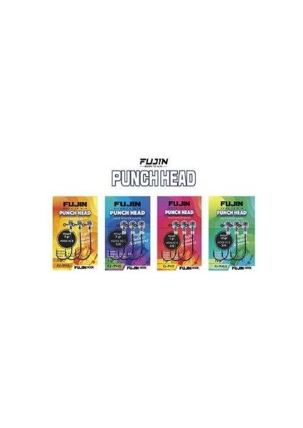 Punch Head Jighead Fj-Ph #3/0 4gr