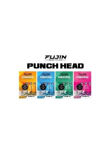 Punch Head Jighead Fj-Ph #1/0 4gr