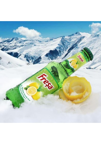 Limon Aromalı Maden Suyu 200 ml x 6 Adet