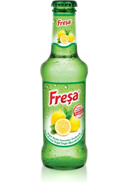 Limon Aromalı Maden Suyu 200 ml x 6 Adet