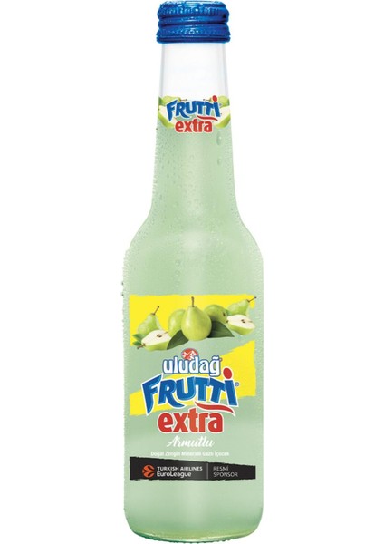 Frutti Extra Armutlu 250 ml x 24 Adet