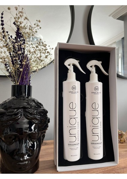 natural Straightening, Calming Unique Smooth Care Mega Set Trusty SET17