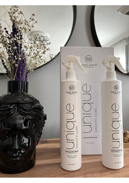 natural Straightening, Calming Unique Smooth Care Mega Set Trusty SET17