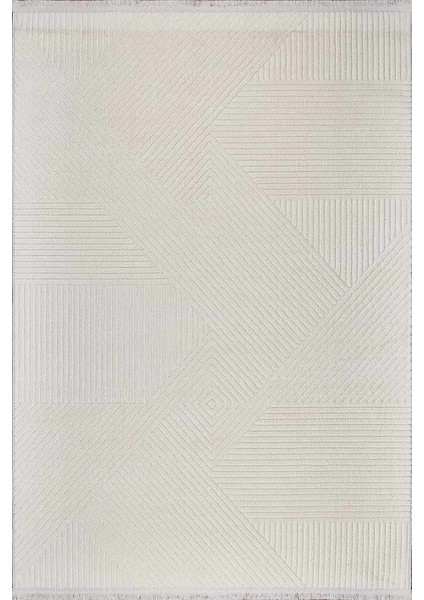 Deco Geo 80010 Halı Krem
