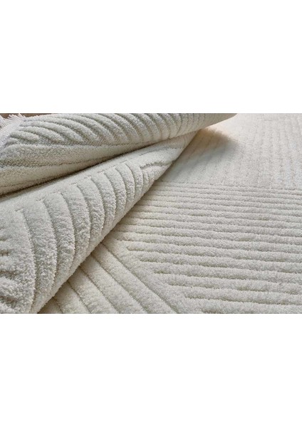 Deco Geo 80010 Halı Krem fiyatları