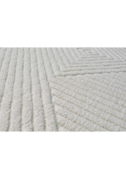 Deco Geo 80010 Halı Krem modelleri