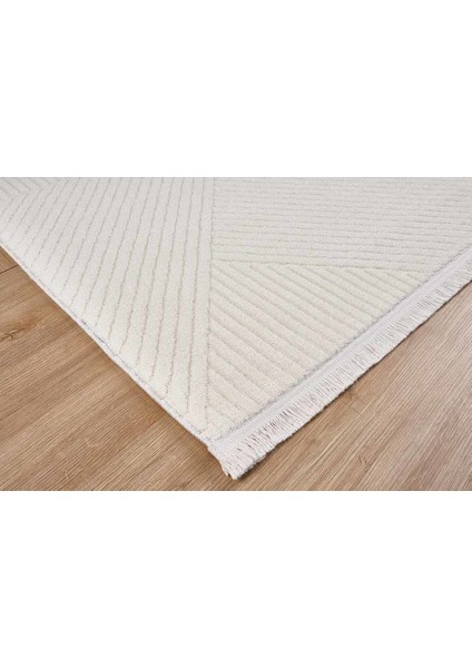 Deco Geo 80010 Halı Krem fırsatları