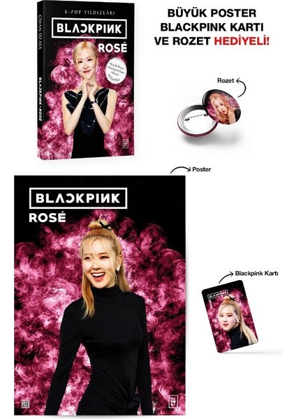 Blackpink Rosé / K-Pop Yıldızları - Cihan Özata