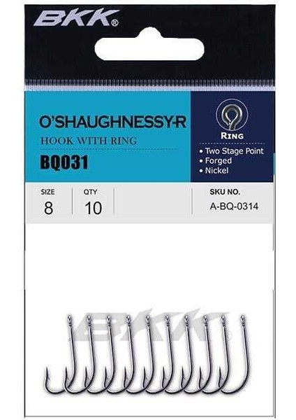 O'shaughnessy-R Olta İğnesi 2/0 7 Pcs
