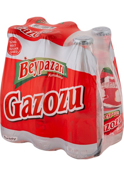 Gazozu 200 ml x 6 Adet