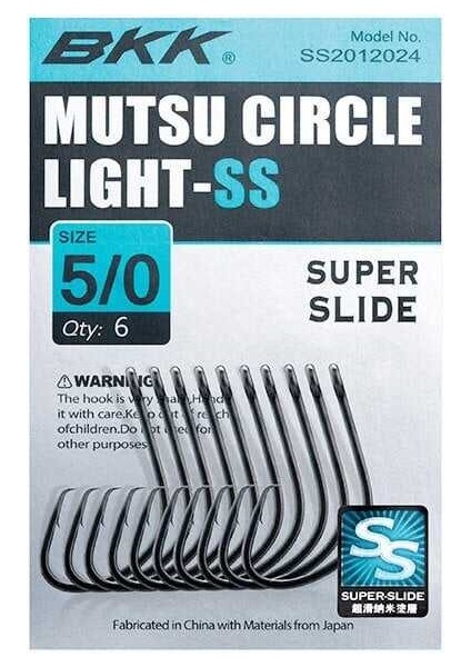Mutsu Circle Light Olta Iğnesi 2 10 Pcs