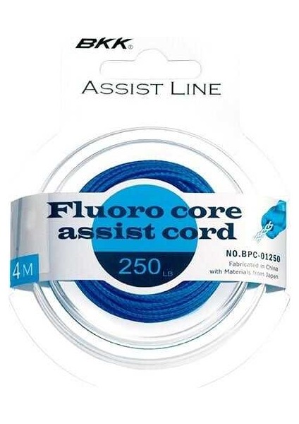 Fluoro Core Assist Cord 140 Lb