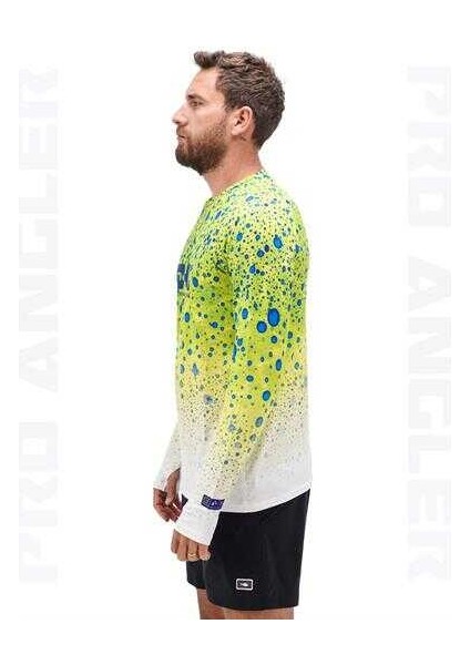 Pro Angler S24 T-Shirt Green Ocean Small (S)