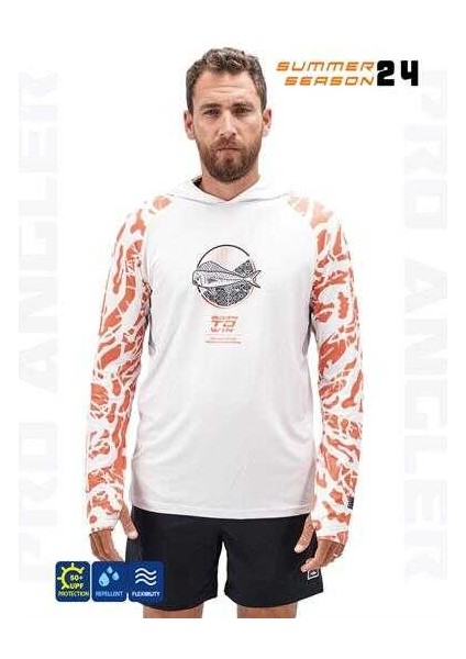 Pro Angler S24 Hooded Lambuka Somon Small (S)