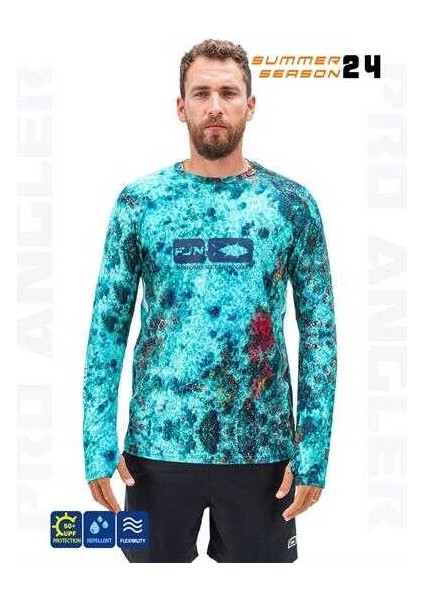 Pro Angler S24 T-Shirt Reef Small (S)