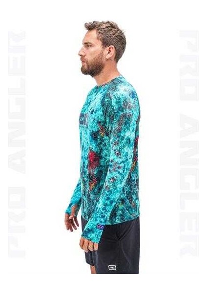 Pro Angler S24 T-Shirt Reef Small (S)