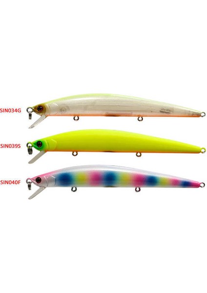 EG-145 F Slingshot Minnow 120 Serisi Suni Yem 005-STANDART fırsatları
