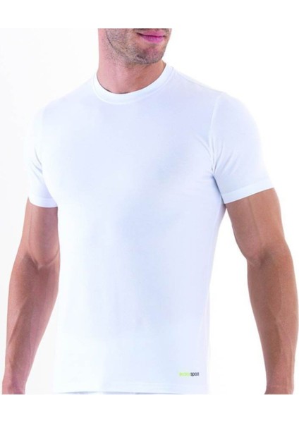 Tender Cotton Kısa Kol 2 li Beyaz T-shirt 9675 fiyatları