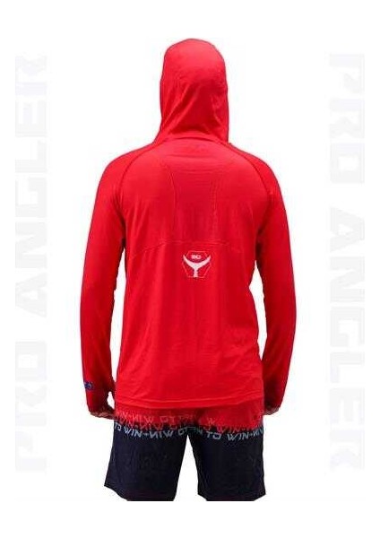Pro Angler S24 Hooded Garnet Xlarge (Xl)