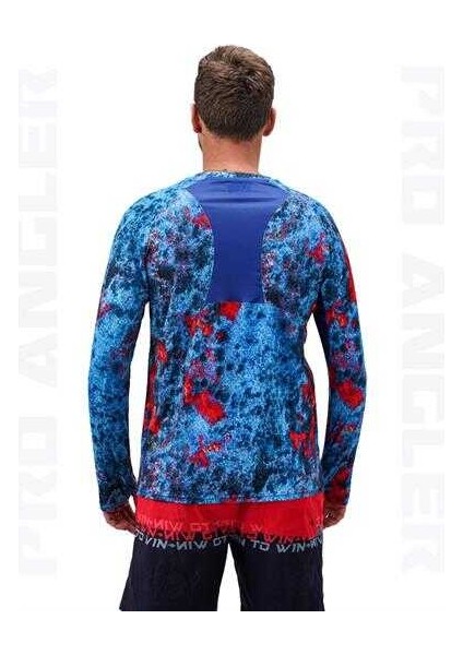 Pro Angler S24 T-Shirt Red Reef Xlarge (Xl)