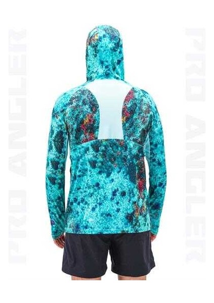 Pro Angler S24 Buff&hoodie Reef Medium (M)