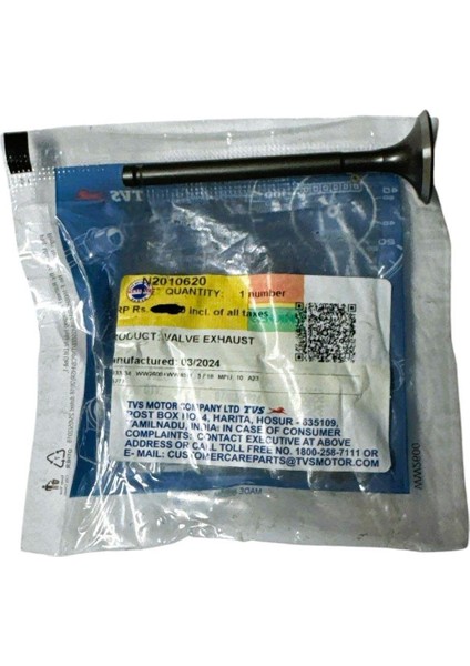 Jupiter 125 Egzoz Subap N2010620