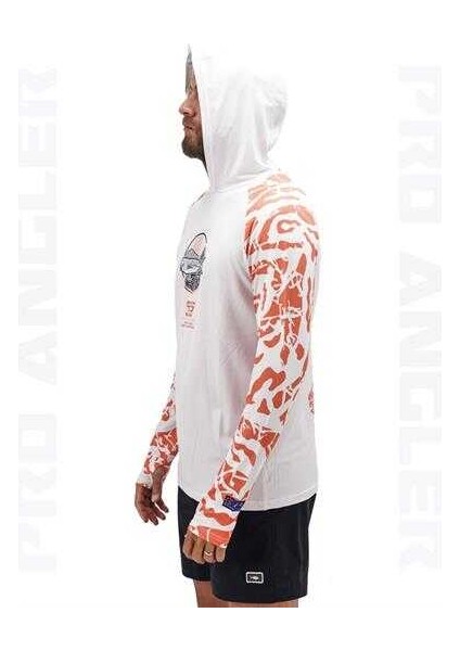 Pro Angler S24 Hooded Lambuka Somon Xxlarge (Xxl)