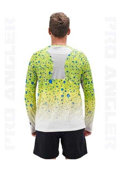 Pro Angler S24 T-Shirt Green Ocean Medium (M)
