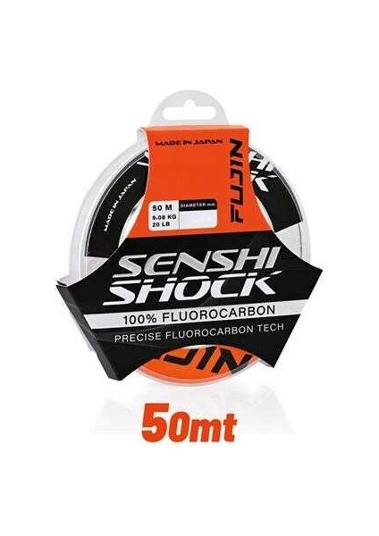 Senshi Fc Leader 50MT Shock Leader 0.75MM
