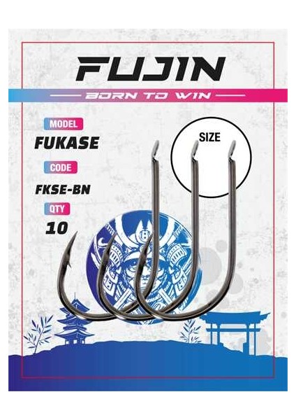 Fukase Düz Olta Kancası #3/0