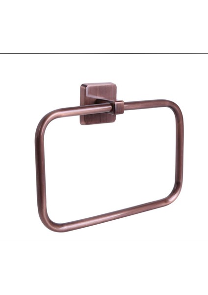 Bronz Havluluk Vintage Tasarım Bronz Renk Aksesuar Havluluk Banyo Aksesuar