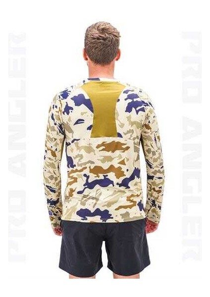 Pro Angler S24 T-Shirt Narural Camo Xlarge (Xl)