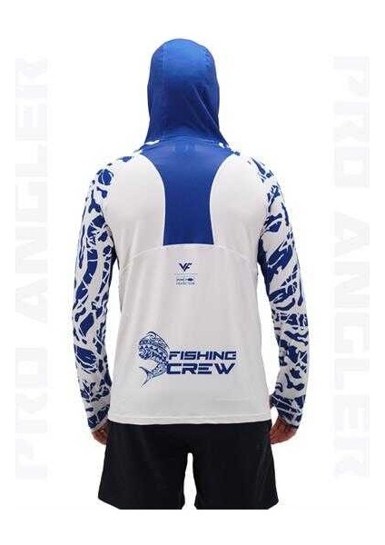 Pro Angler S24 Hooded Lambuka Navy Xxlarge (Xxl)