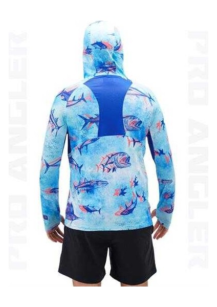Pro Angler S24 Hooded Echo Fish Xlarge (Xl)