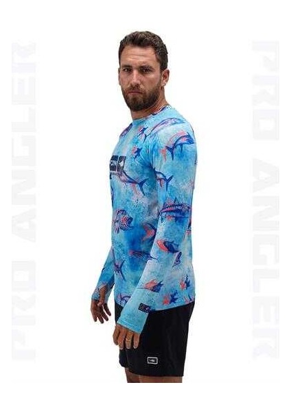 Pro Angler S24 T-Shirt Echo Fish Small (S)