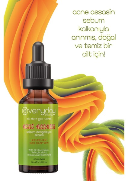 Sebum Dengeleyici Serum 30 ml*24 modelleri