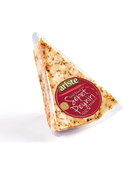 Hanımeli Sepet Peyniri Kekikli Biberli 250 gr