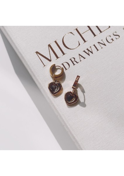 Luczi Steel Earring | Çelik Küpe fiyatları