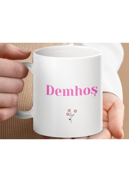 Demhoş İsimli Kupa Bardak - İsimli Bardak - Hediye Kupa Bardak - Kahve Kupa Bardak indirimleri