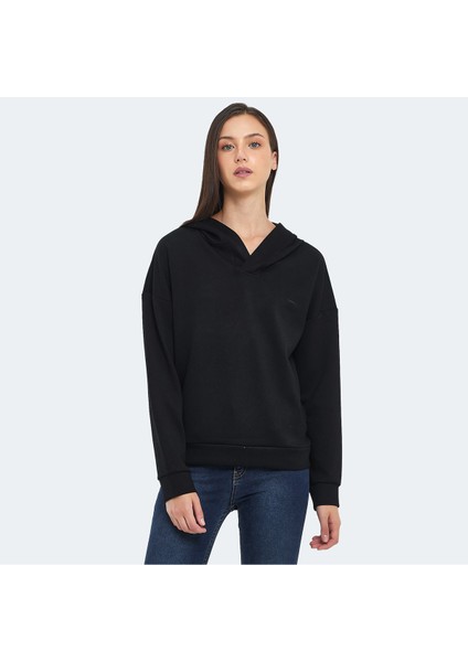 KENZIE I Kadın Sweatshirt Siyah