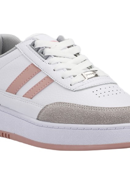 DAPHNE Kadın Sneaker Koşu & Yürüyüş Ayakkabısı Beyaz / Pembe