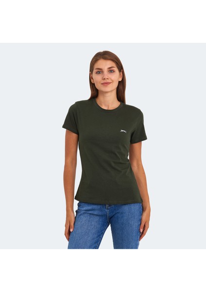 KORNELI I Kadın Tişört Haki