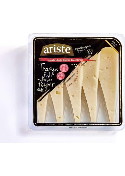 Trakya Eski Kaşar Peyniri - Dilimli 200 gr