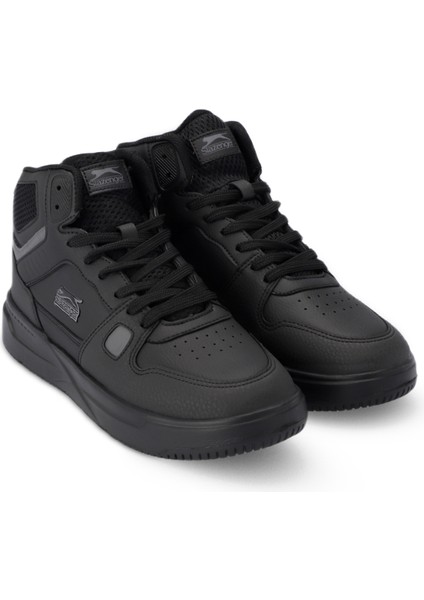 PAN Erkek Sneaker Koşu & Yürüyüş Ayakkabısı Siyah / Siyah