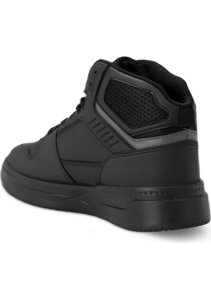 PAN Erkek Sneaker Koşu & Yürüyüş Ayakkabısı Siyah / Siyah