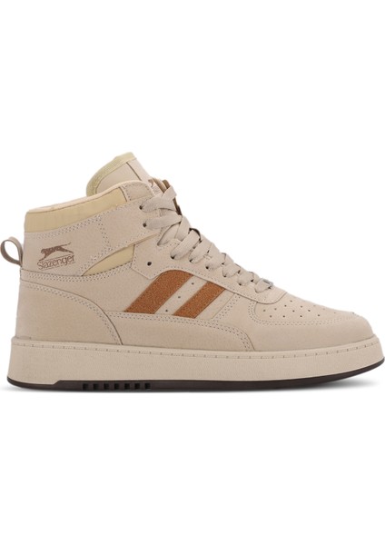 DAPHNE HIGH Erkek Sneaker Koşu & Yürüyüş Ayakkabısı Bej / Kahve