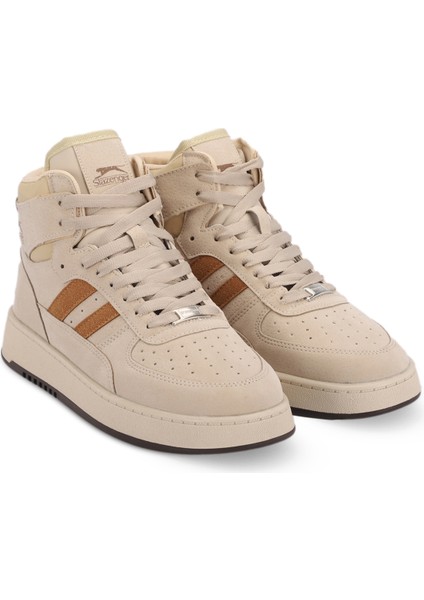 DAPHNE HIGH Erkek Sneaker Koşu & Yürüyüş Ayakkabısı Bej / Kahve
