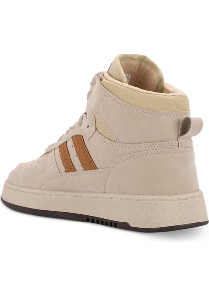 DAPHNE HIGH Erkek Sneaker Koşu & Yürüyüş Ayakkabısı Bej / Kahve